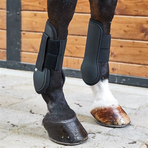 Sporting Goods Horze Equine Tendon Boots Protective Gear Sports
