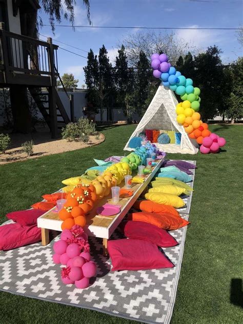 Picnic Party Birthday Party Ideas Photo 1 Of 4 In 2021 Picnic