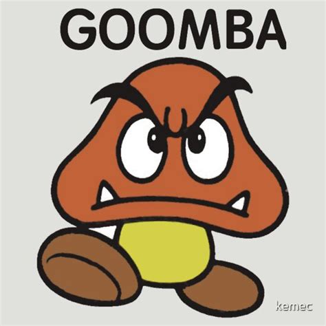 Goomba Stickers Redbubble