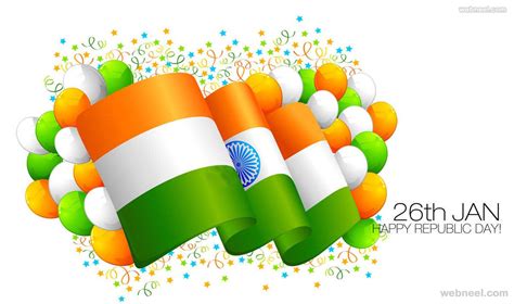 25 Beautiful Happy Republic Day Wishes And Wallpapers