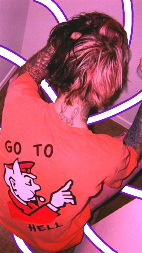 Lil Peep Pink Wallpapers Wallpaper Cave