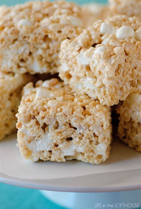 The Best Rice Krispie Treats