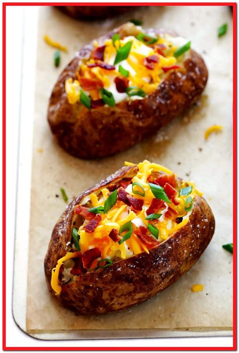 Big potatoes and small potatoes. Bake Potatoes At 425 : The Kitchen Noob Twice Baked Potatoes By In The Kitchen With Kath ...