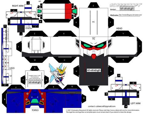 Papercraft Gundam