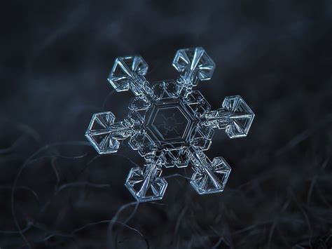 Macro Photography Of Individual Snowflakes By Alexey Kljatov