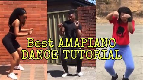 How To Do The Amapiano Dance In Less Than 5minutesdance Tutorial