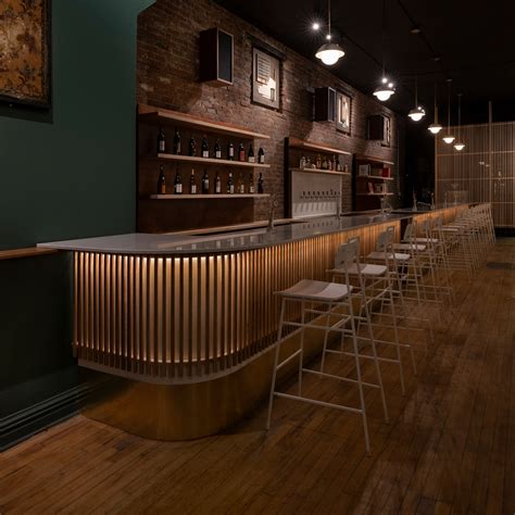 Ravi Handa Designs His Own Wine Bar Called Stem In Montreal Free Cad