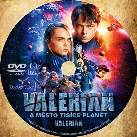 covers box sk valerian and the city of a thousand planets 2017 high quality dvd