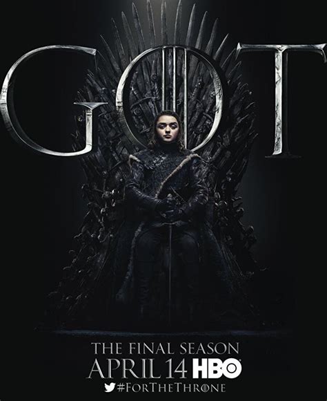 Game Of Thrones 9 Sezon Karakter Posterleri Yayınlandı