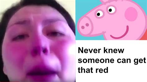 Triggered Peppa Pig Meme Tadhg Ware