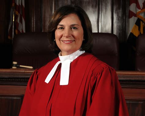 Mary Ellen Barbera Named First Woman Chief Judge For Marylands Highest