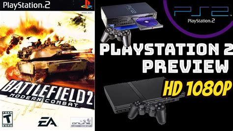 Preview Ps2 Battlefield 2 Modern Combat Hd 60fps Youtube