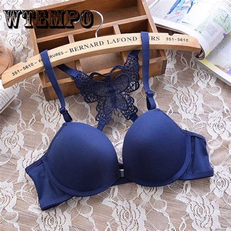 Buy Embroidered Bra Seamless Underwear Lace Bras Plump Bra Sex Push Up Bras At Affordable Prices