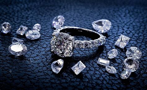 Diamonds That Arent Diamonds Diamond Rings