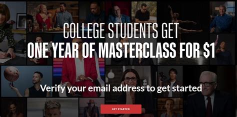 Masterclass Promotions Get 1 Year Of Masterclass 2020 College Student