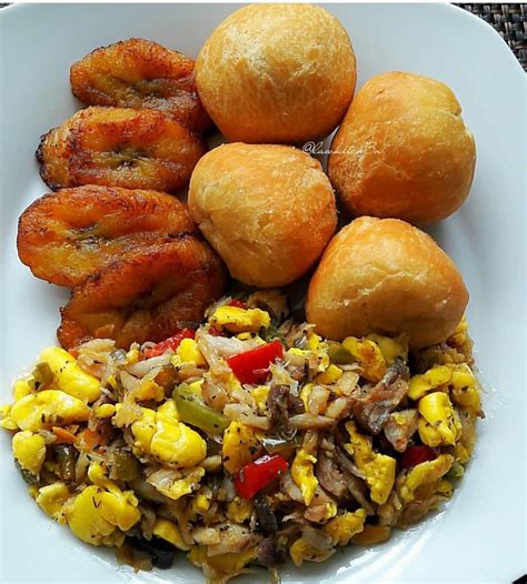 Jamaica National Dish Jamacian Food Jamaican Recipes Carribean Food