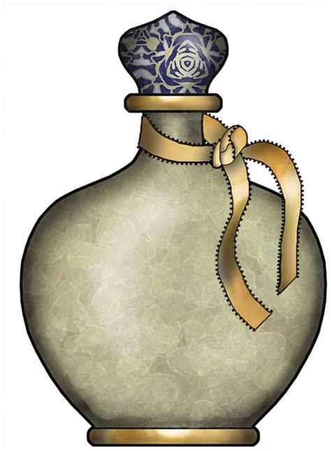 Old Perfume Bottle Clipart Clip Art Library