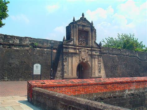 Discover Intramuros Manila The Walled City Philippine Travel