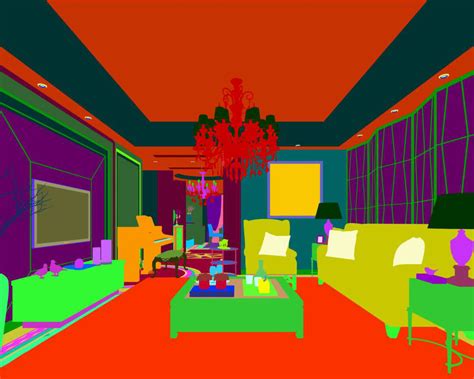 Artstation Modern Fashion Style Interior Living Room 013 Resources