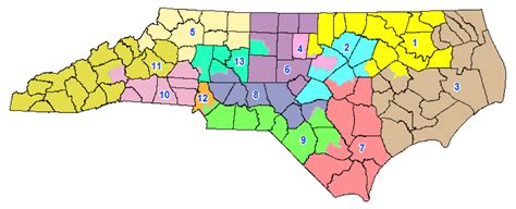 Nc Congressional Districts Going Back To Us Supreme
