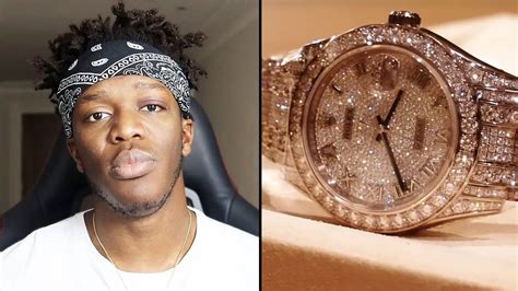 What Watch Does Ksi Wear Almost On Time