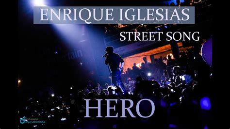 Enrique Iglesias Song Hero Youtube