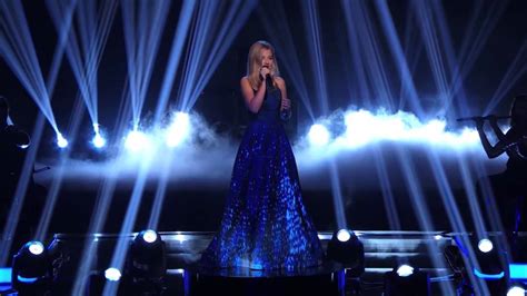 Jackie Evancho Think Of Me Americas Got Talent 2014 Youtube