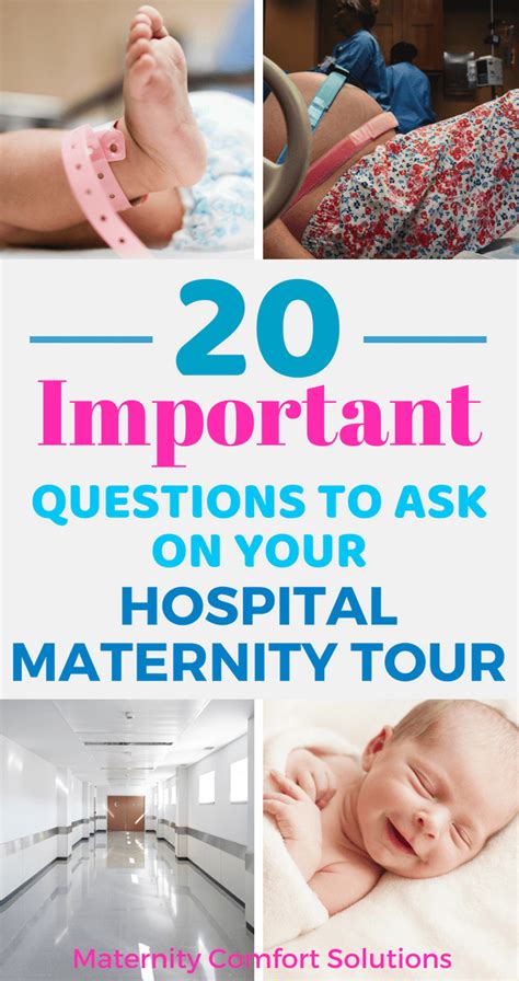 Maternity Hospital Tour 20 Critical Questions To Ask
