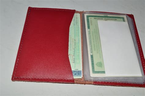 La perfecta herramienta de conversión. Carteira Porta Documentos De Carro Couro Legítimo - R$ 1 ...