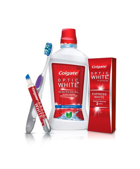 It also has properties that help to protect and strengthen existing enamel. Summer Beauty Secret: Colgate Optic White: Colgate Optic ...