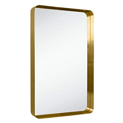 Best Brushed Gold Vanity Mirrors