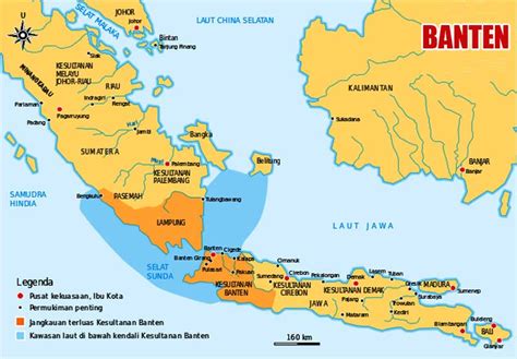 Peta Banten Lengkap Beserta Keterangan Dan Gambarnya Lensa Budaya