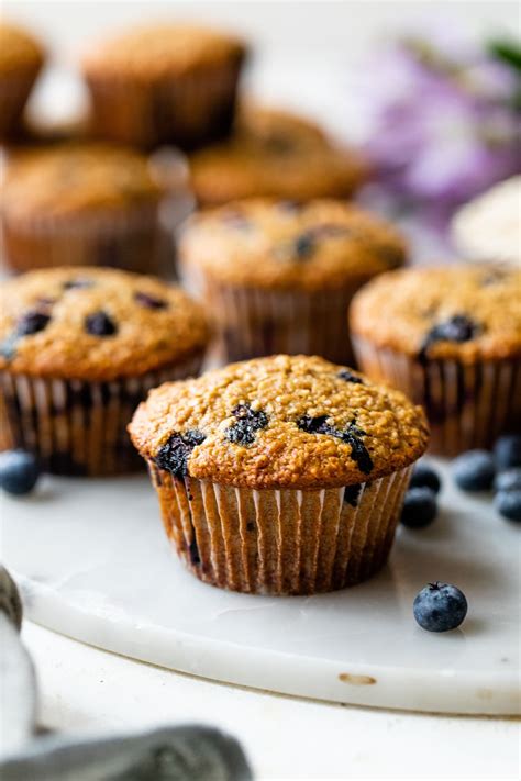 Insanely Good Blueberry Oatmeal Muffins Recipe Chronicle