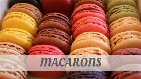 Pronouncenames.com does not guarantee the accuracy of any names and pronunciation on this website. How an EXPERT Would Say Macarons? Find Out TODAY