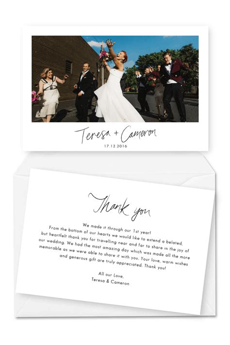 Dear matt and emma, from the bottom of our hearts we would like to thank you for sharing in the celebration of our wedding. 10 Wording Examples for Your Wedding Thank You Cards