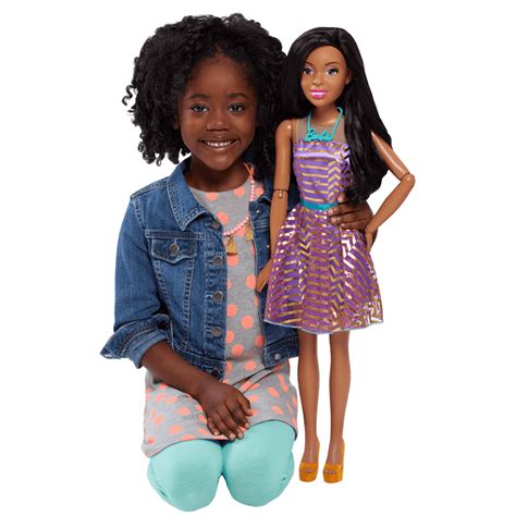 Barbie 28 Best Fashion Friend Doll Black Hair Ages 3