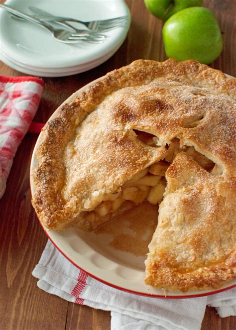 Recipe For American Apple Pie