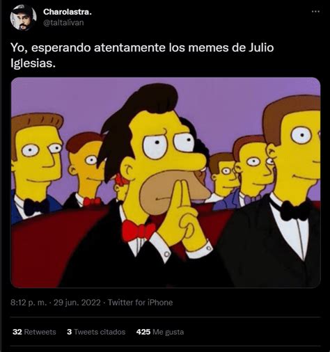 Se Termina Junio Y Los Memes De Julio Iglesias Ya Estallan En Las Redes