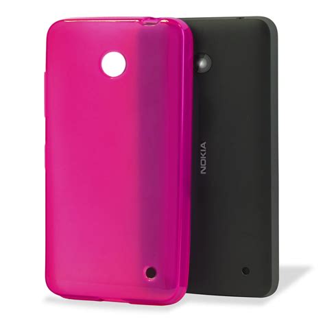 Flexishield Nokia Lumia 630 635 Gel Case Hot Pink