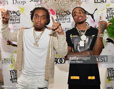 Takeoff Of Migos Stock Photos And Pictures Getty Images