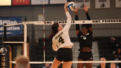 Katelyn West Volleyball Uncp Athletics