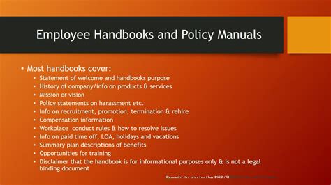 Hr Policies And Procedures Youtube