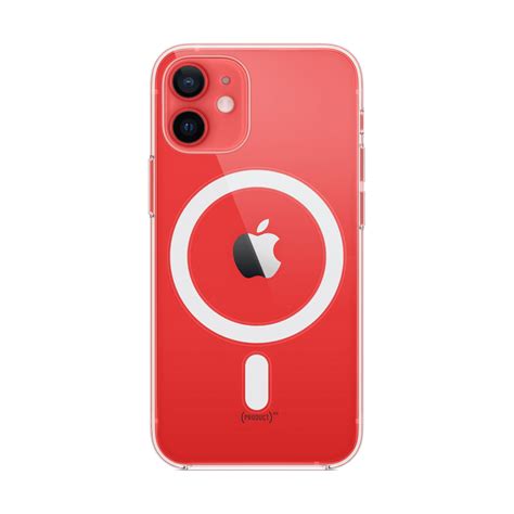 Apple Iphone 12 Mini Clear Case Mit Magsafe Transparent 1a Shop