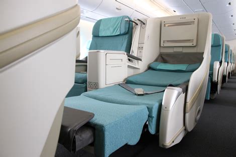 Korean Air A Prestige Class Business Traveller