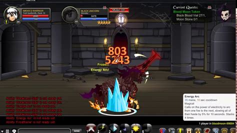 Aqw How To Get Vampire Lord Class Or Royal Vampire Lord Class For Non
