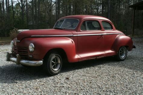 1947 Plymouth Club Coupe Rat Rod Hot Rod Gasser Or Street Rod For