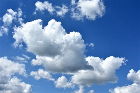 무료 이미지 햇빛 낮 적운 푸른 파란 하늘 구름 표지 사구체 기상 현상 지구의 분위기 6000x4000