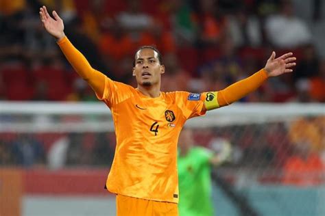 Virgil Van Dijk Netherlands Captain Hits Back At Criticism For Not