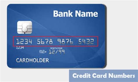 Credit Card Numbers Banking24seven