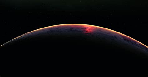 Earth Atmosphere From Space Wallpaper Hd Artist 4k